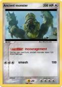 Ancient monster