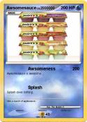 Awsomesauce
