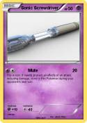 Sonic Screwdriv