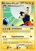 Son Goku 50%
