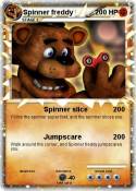 Spinner freddy