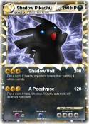 Shadow Pikachu