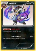 lucario X