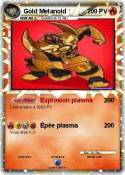 Gold Metanoid