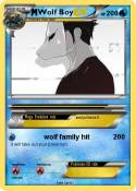 Wolf Boy