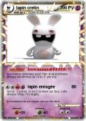 lapin cretin