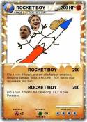 ROCKET BOY