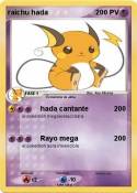 raichu hada