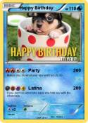 Happy Birthday