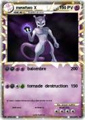 mewtwo X