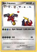 Epic Pokemon