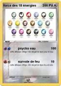 force des 18