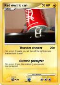 Red electric