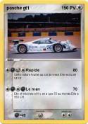 posche gt1