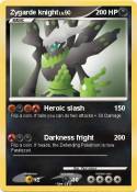 Zygarde knight