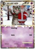 tom and santa