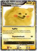 Dog Pikachu