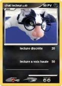 chat lecteur