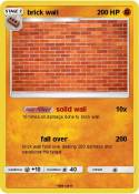 brick wall