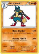 M Lucario EX