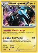 M Black Kyurem