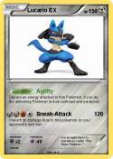 Lucario EX