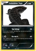 Colombian Tegu