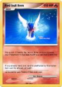 Red bull Item