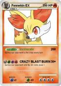 Fennekin EX