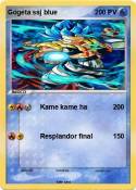 Gogeta ssj blue