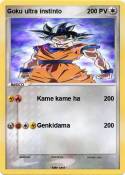 Goku ultra inst