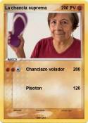 La chancla supr