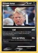 tronald dump