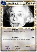Albert Einstein