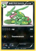 BABY RAYQUAZA
