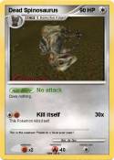 Dead Spinosauru