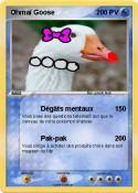 Ohmaï Goose