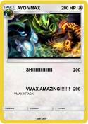 AYO VMAX