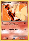 She arcanine
