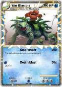 War Blastois