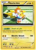 Pikachu libre