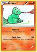 Fire Wolf