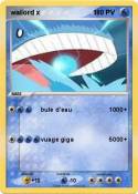 wailord x 1 