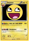 Derpness