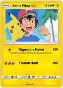 Ash's Pikachu