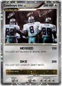 Cowboys trio