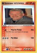 Mr Sorensen