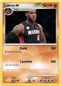 Lebron #6