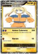 Girl Naruto