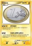 1 euros